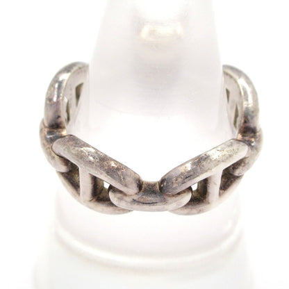 Hermes Ring 53 Chaine D'ancre PM Silver — view 3