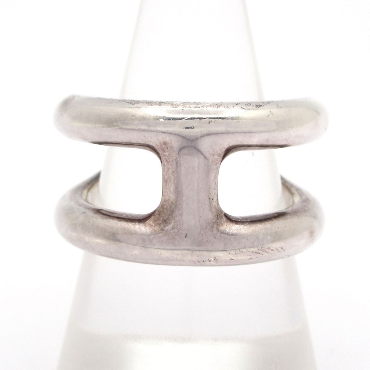 Hermes Ring 57 Osmose PM Silver