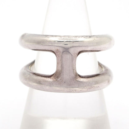 Hermes Ring 57 Osmose PM Silver