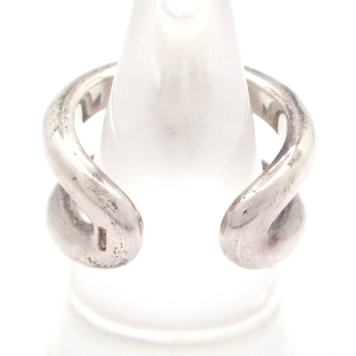 Hermes Ring 57 Osmose PM Silver — view 3