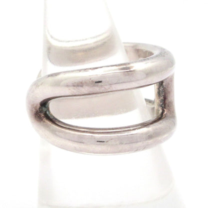 Hermes Ring 57 Osmose PM Silver — view 2