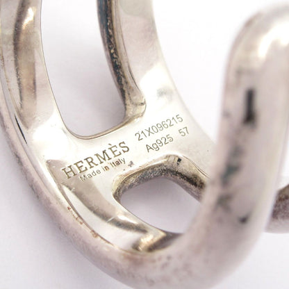 Hermes Ring 57 Osmose PM Silver — view 5
