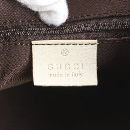 Gucci GG Canvas New Brit Leather Shoulder Bag — view 8