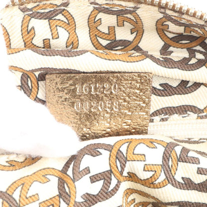 Gucci GG Canvas Prince Leather Shoulder Bag Eem — view 9