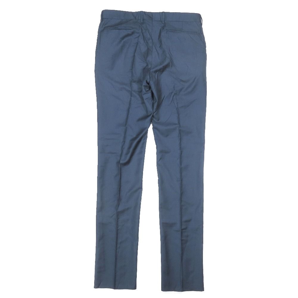 Dior Trousers Pants Wool Suit Straight 52 Navy — view 2