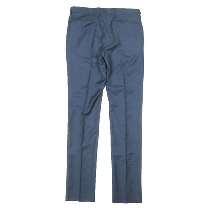 Dior Trousers Pants Wool Suit Straight 52 Navy — view 2