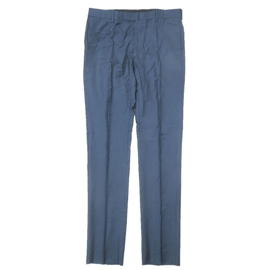 Dior Trousers Pants Wool Suit Straight 52 Navy