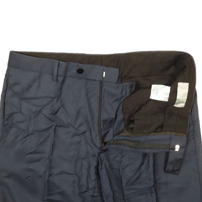 Dior Trousers Pants Wool Suit Straight 52 Navy — view 4