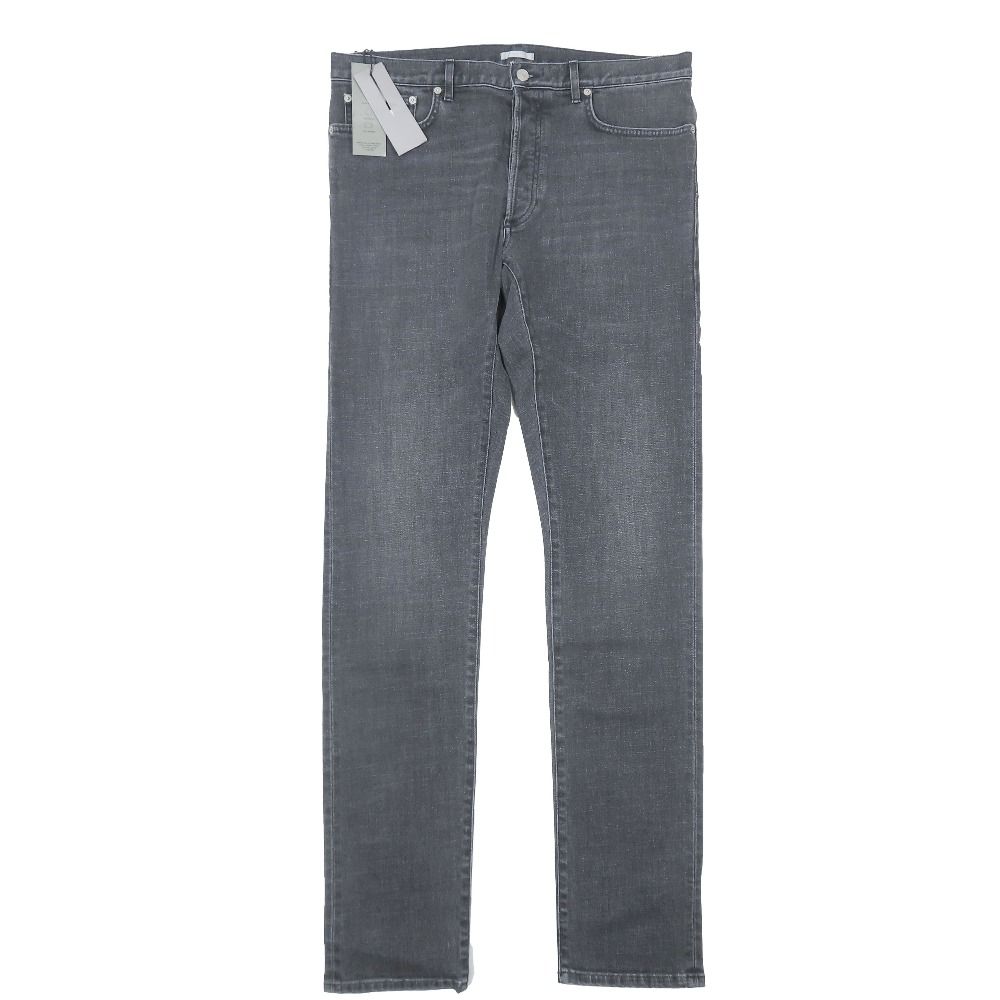 Dior Slim Fit 17.5 Denim Pants Jeans Button Fly Black