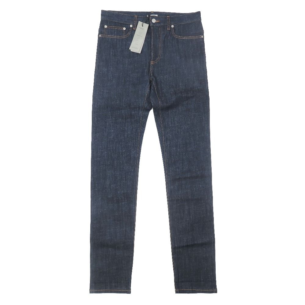 Dior Slim Fit 17.5 Denim Pants Jeans Button Fly Indigo