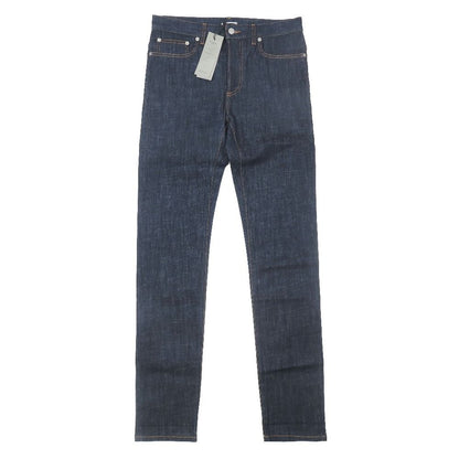 Dior Slim Fit 17.5 Denim Pants Jeans Button Fly Indigo
