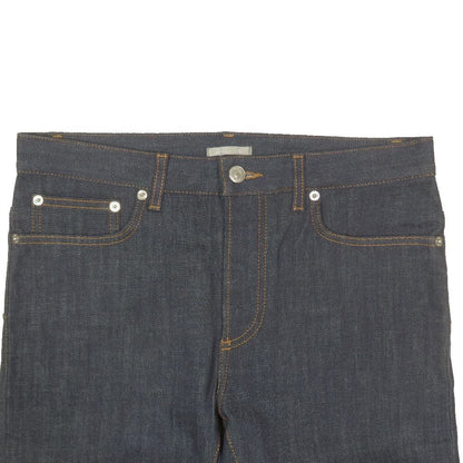 Dior Slim Fit 17.5 Denim Pants Jeans Button Fly Indigo — view 3