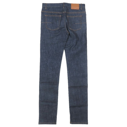 Dior Slim Fit 17.5 Denim Pants Jeans Button Fly Indigo — view 2