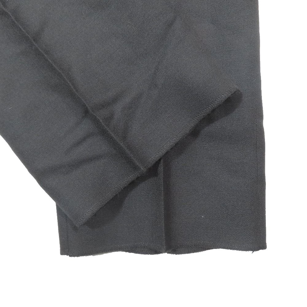 Dior Pleated Trousers Pants Wool Mohair 46 Black — view 4