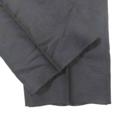 Dior Pleated Trousers Pants Wool Mohair 46 Black — view 4