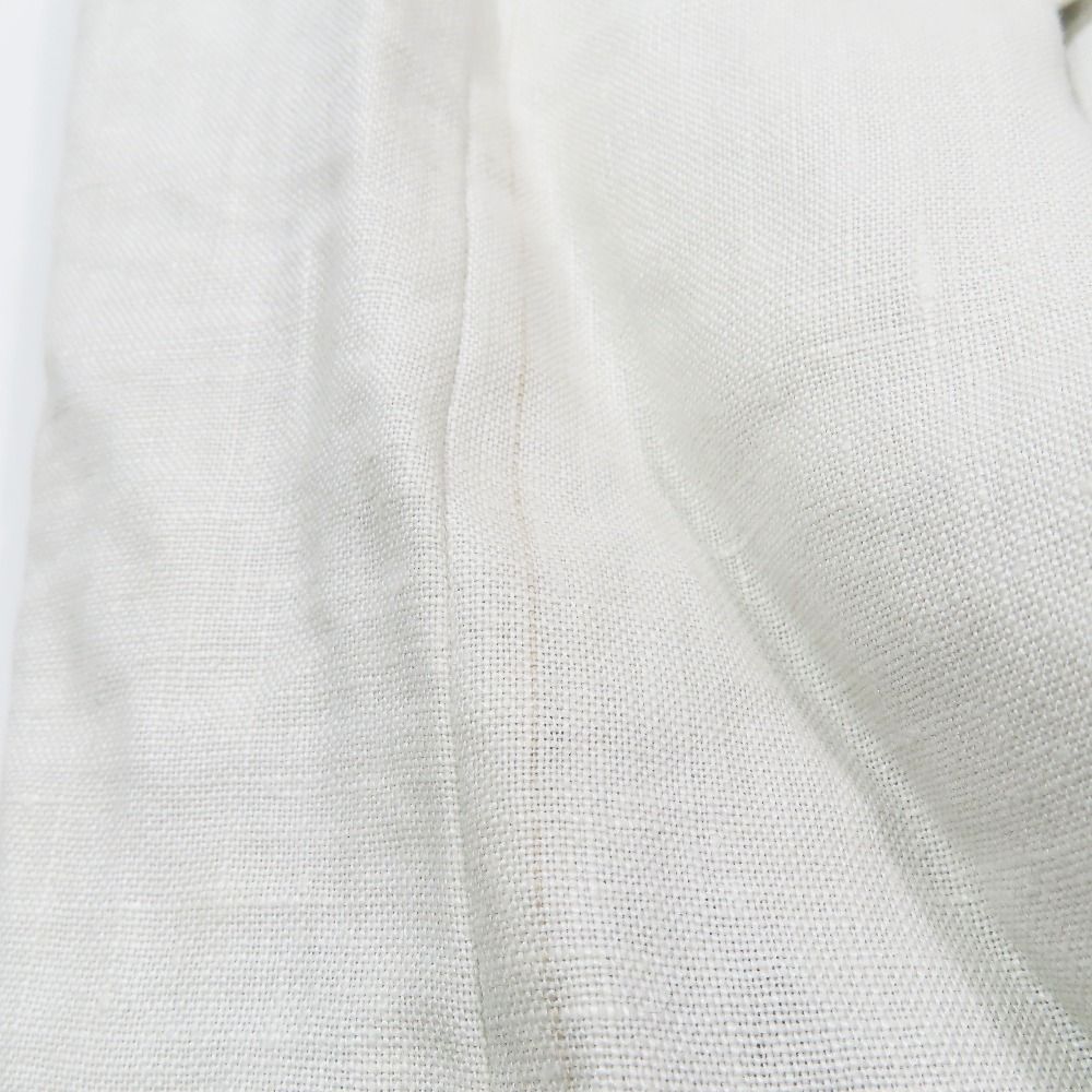 Dolce & Gabbana Tailored Jacket Linen Center Vent 44 White — view 6