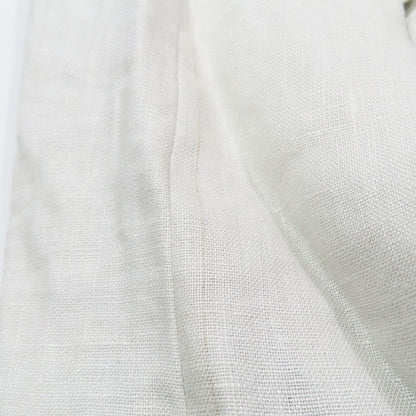 Dolce & Gabbana Tailored Jacket Linen Center Vent 44 White — view 6