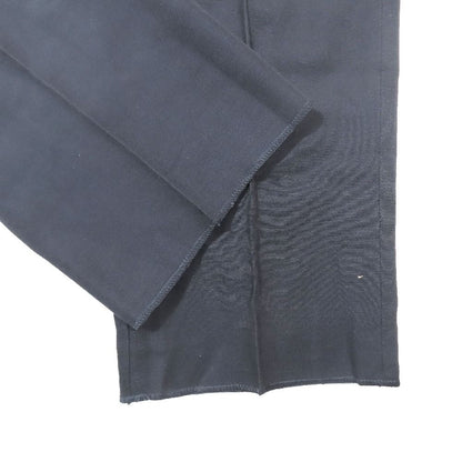 Dior Pleated Single Trousers Pants Suit 48 Navy — view 4