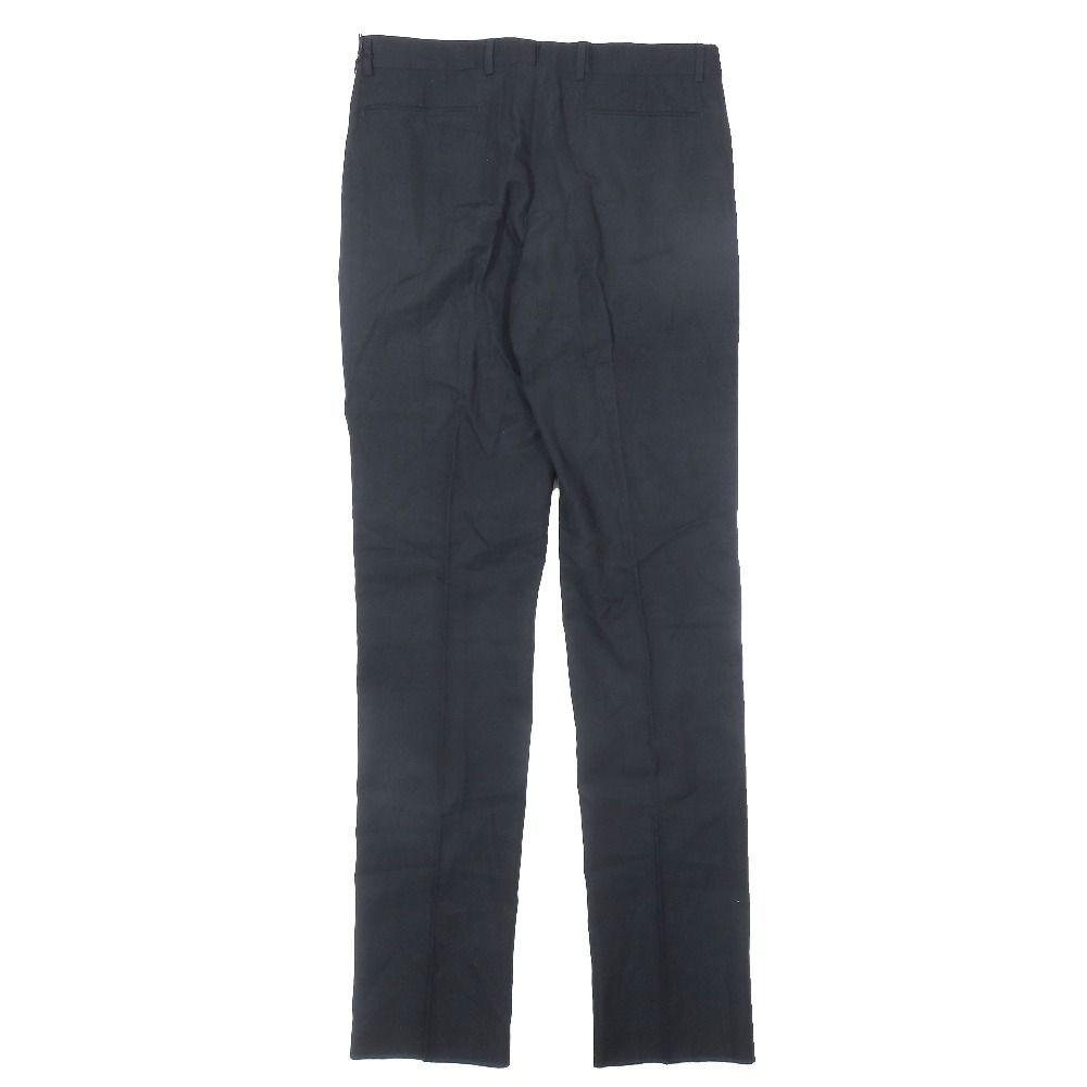 Dior Pleated Single Trousers Pants Suit 48 Navy — view 2
