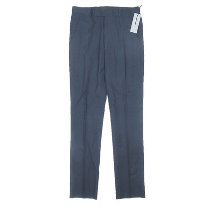 Dior Pleated Single Trousers Pants Suit 48 Navy