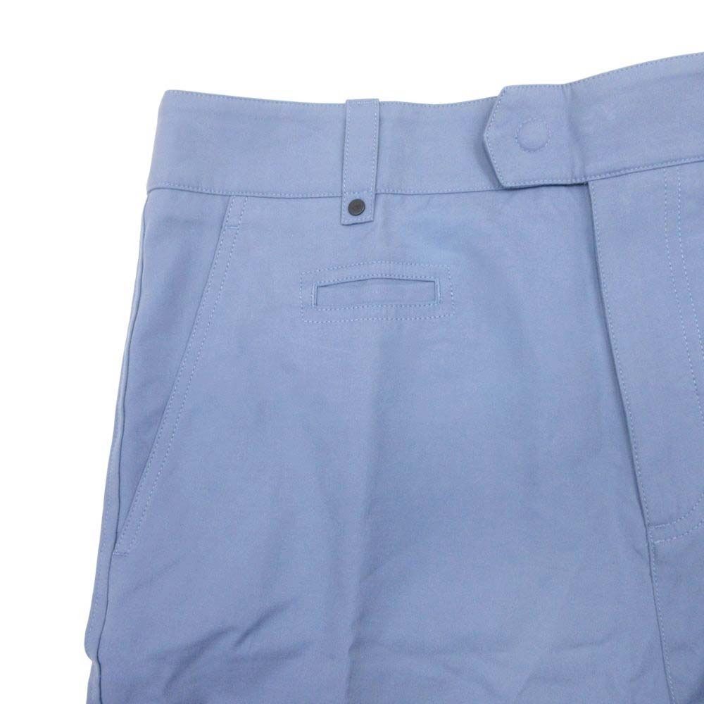 Dior Homme Cargo Pants Wide Tapered Silhouette Work 48 Blue Gray — view 5