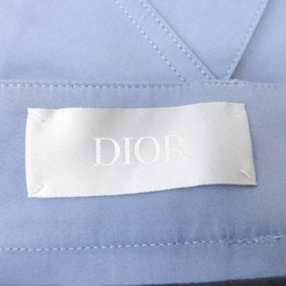 Dior Homme Cargo Pants Wide Tapered Silhouette Work 48 Blue Gray — view 7