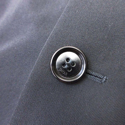 Dior Homme Oblique Lined Tailored Jacket Notch Lapel 2 Buttons Single Breasted — view 5