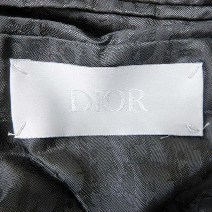 Dior Homme Oblique Lined Tailored Jacket Notch Lapel 2 Buttons Single Breasted — view 7