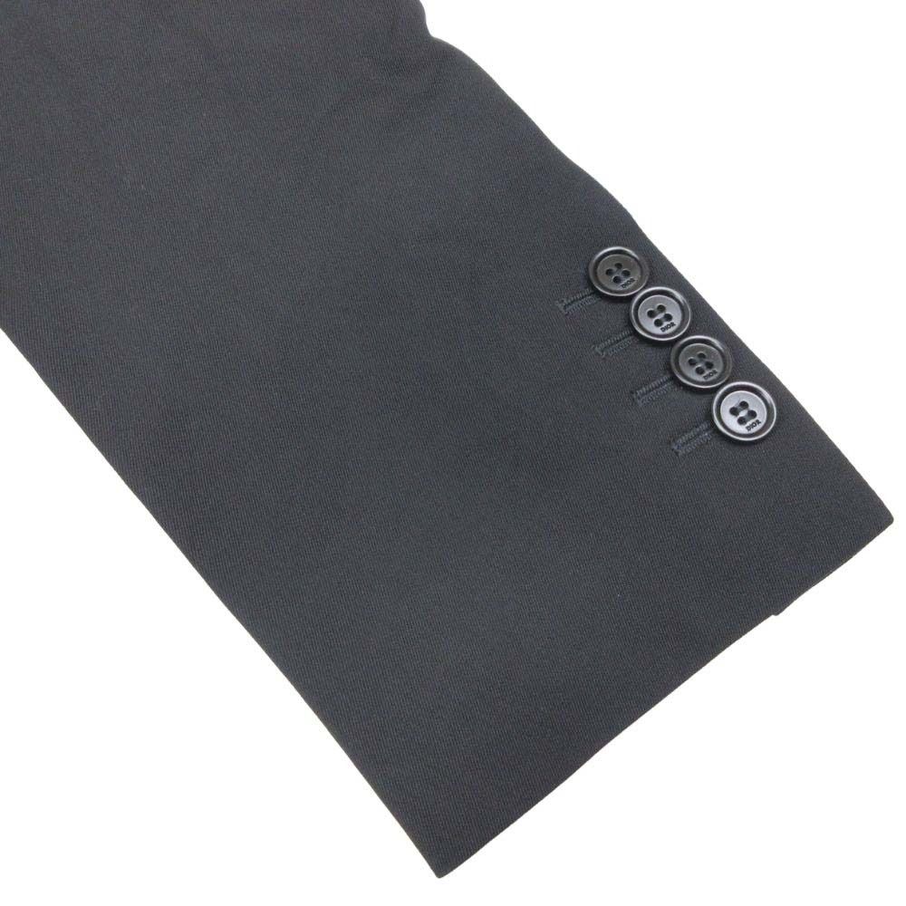 Dior Homme Oblique Lined Tailored Jacket Notch Lapel 2 Buttons Single Breasted — view 4