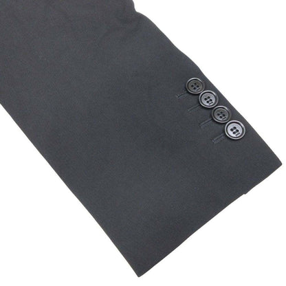 Dior Homme Oblique Lined Tailored Jacket Notch Lapel 2 Buttons Single Breasted — view 4