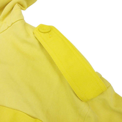 Dior Homme Peter Doig Oversize Hoodie Cotton Twill Jacket 50 Yellow — view 4