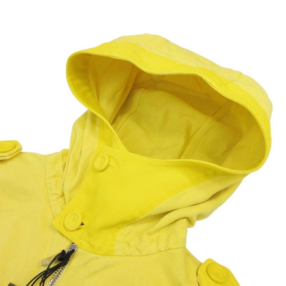 Dior Homme Peter Doig Oversize Hoodie Cotton Twill Jacket 50 Yellow — view 3