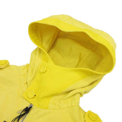 Dior Homme Peter Doig Oversize Hoodie Cotton Twill Jacket 50 Yellow — view 3