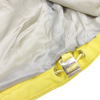 Dior Homme Peter Doig Oversize Hoodie Cotton Twill Jacket 50 Yellow — view 5