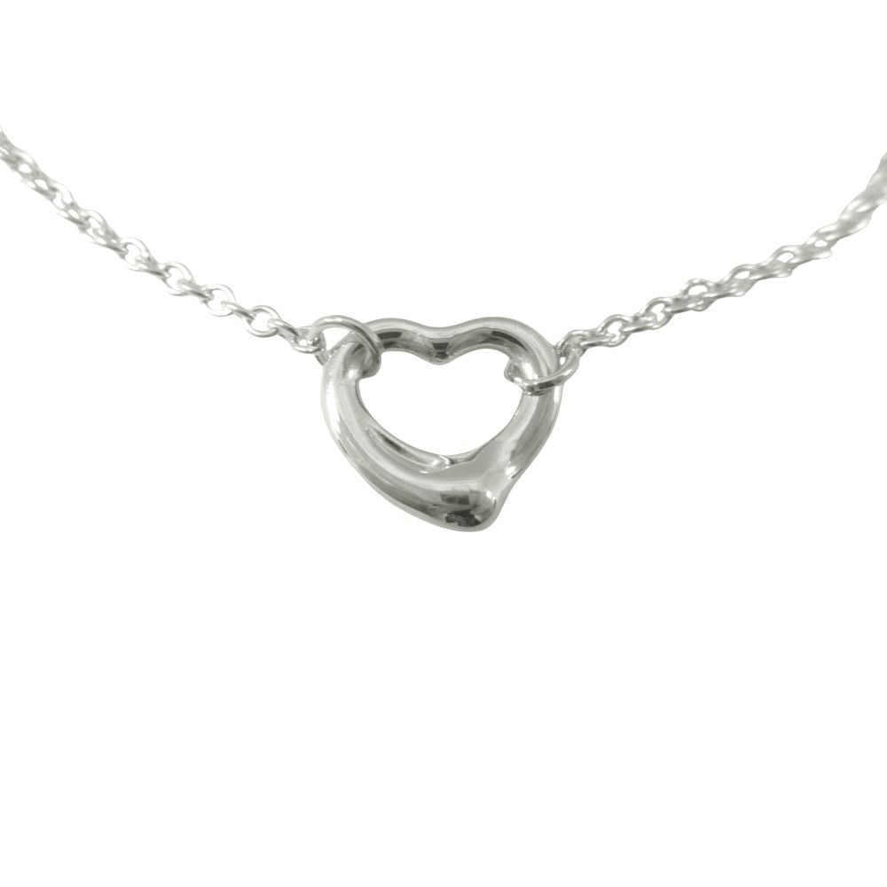 Tiffany & Co Polished Open Bracelet Silver — view 2