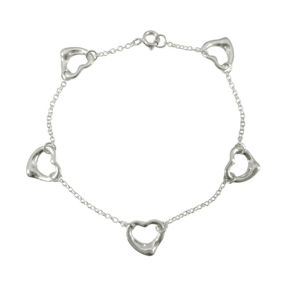 Tiffany & Co Polished Open Bracelet Silver