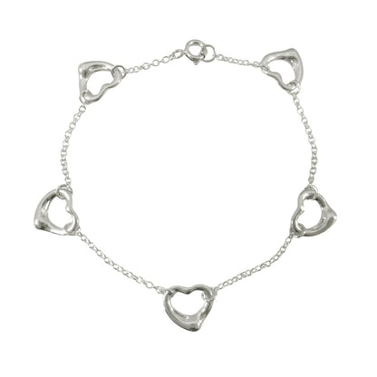 Tiffany & Co Polished Open Bracelet Silver