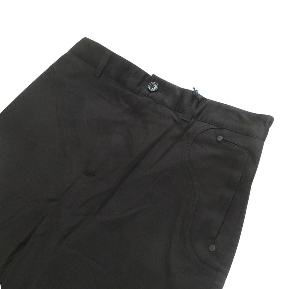 Dior Saddle Pocket Bermuda Shorts Logo Embroidery 44 Black — view 3