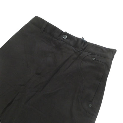 Dior Saddle Pocket Bermuda Shorts Logo Embroidery 44 Black — view 3