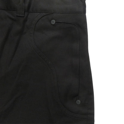 Dior Saddle Pocket Bermuda Shorts Logo Embroidery 44 Black — view 5