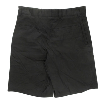 Dior Saddle Pocket Bermuda Shorts Logo Embroidery 44 Black — view 2