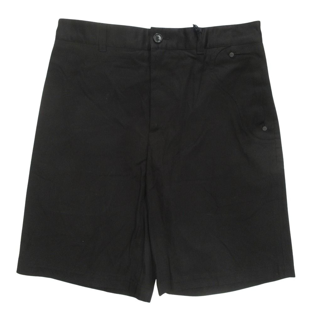 Dior Saddle Pocket Bermuda Shorts Logo Embroidery 44 Black