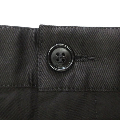 Dior Saddle Pocket Bermuda Shorts Logo Embroidery 44 Black — view 4