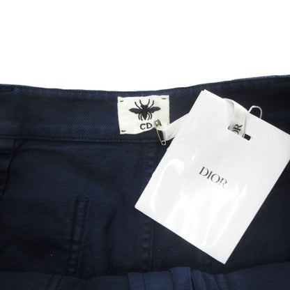 Dior Midnight Blue Tie Dye Pattern Fugees Denim Pants Multi — view 6
