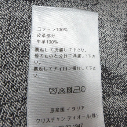 Dior Peter Doig Jeans Dark Blue Camouflage Denim Pants All Over Pattern 29 Gray — view 7