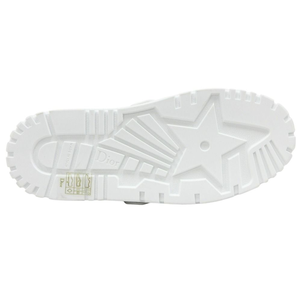 Dior Technical Fabric ID Sneakers Shoes 34.5 White Gray Blue — view 7