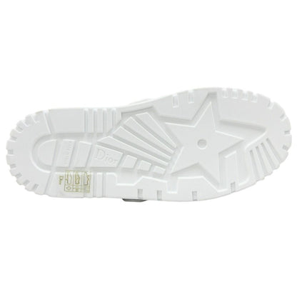 Dior Technical Fabric ID Sneakers Shoes 34.5 White Gray Blue — view 7
