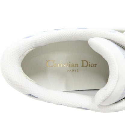 Dior Technical Fabric ID Sneakers Shoes 34.5 White Gray Blue — view 8