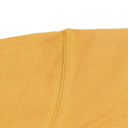 Dior Peter Doig Logo Embroidered Patch Short Sleeve T-Shirt Top L Orange — view 7