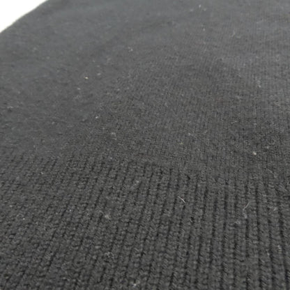 Dior J'adior 8 Logo Boxy Sweater Cashmere Knit Long Sleeve Pullover 38 Black — view 4